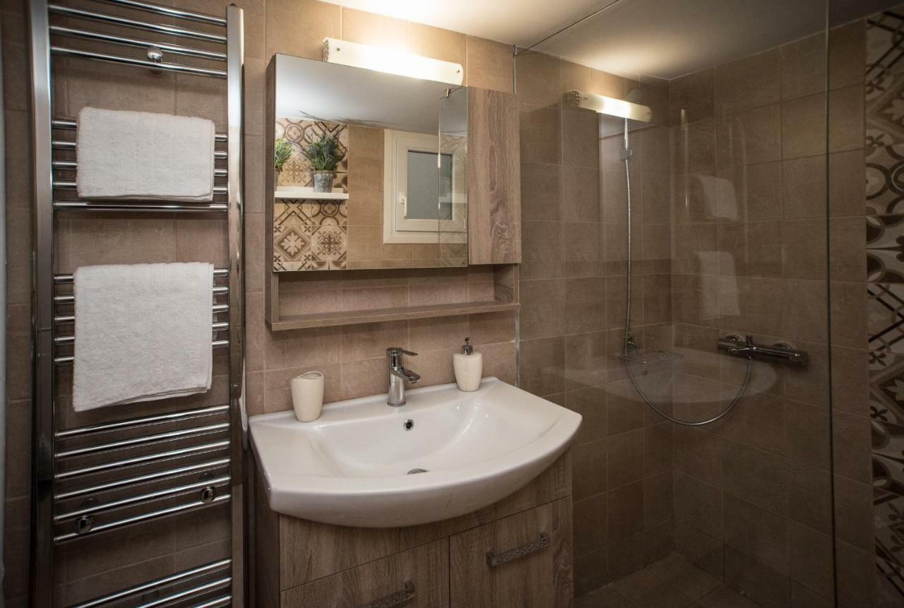 Real Central New Flat - 1' To Metro - Direct Acropolis,Pireus - Best Heating And Cooling System Atény Exteriér fotografie
