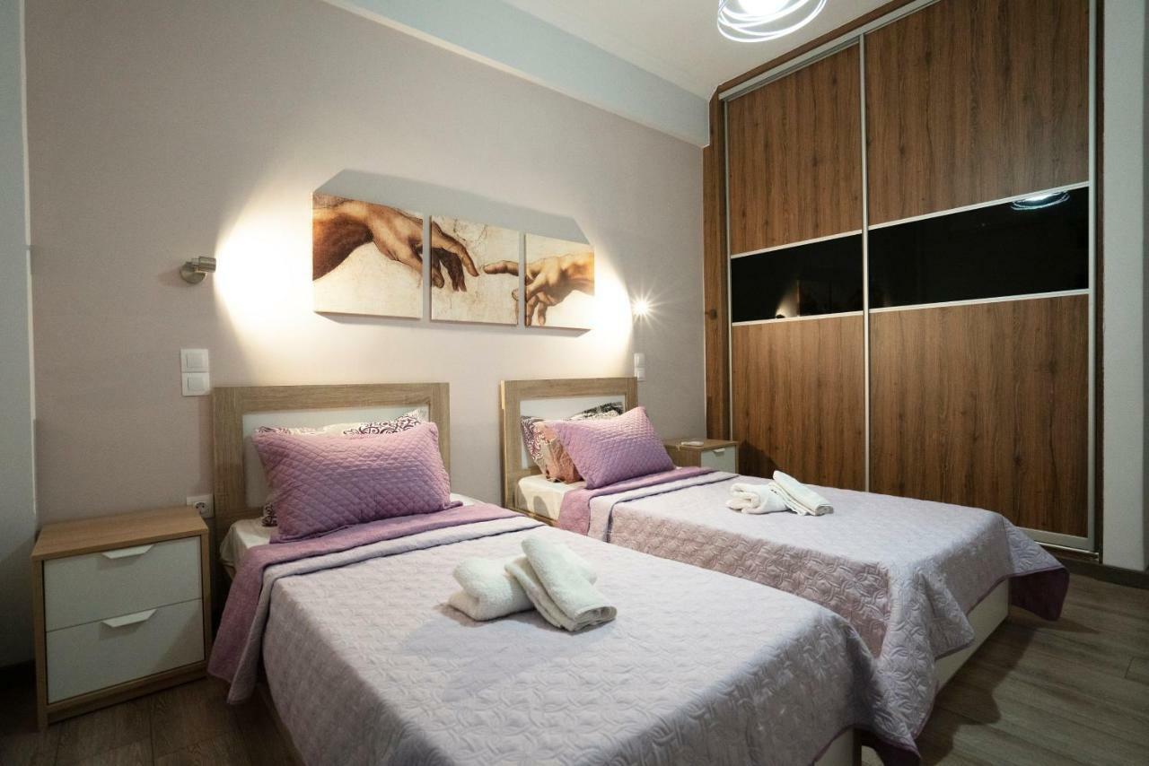 Real Central New Flat - 1' To Metro - Direct Acropolis,Pireus - Best Heating And Cooling System Atény Exteriér fotografie