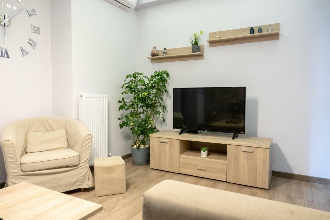 Real Central New Flat - 1' To Metro - Direct Acropolis,Pireus - Best Heating And Cooling System Atény Exteriér fotografie