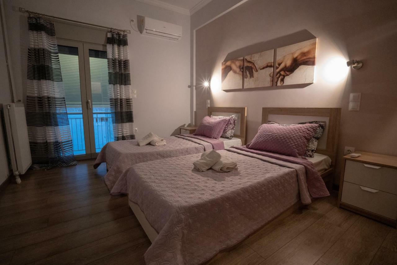 Real Central New Flat - 1' To Metro - Direct Acropolis,Pireus - Best Heating And Cooling System Atény Exteriér fotografie