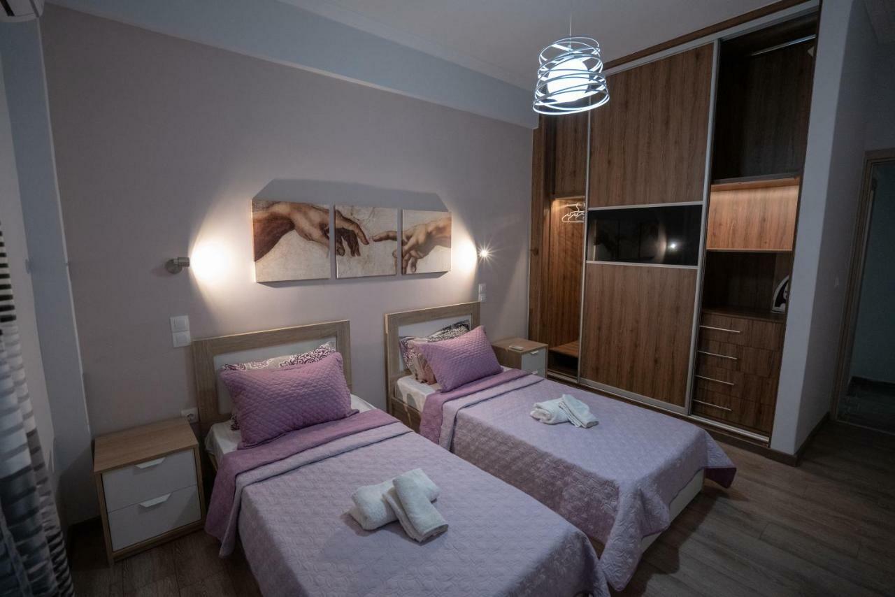Real Central New Flat - 1' To Metro - Direct Acropolis,Pireus - Best Heating And Cooling System Atény Exteriér fotografie